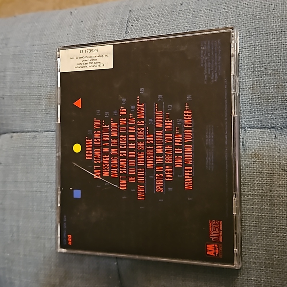 🌟3/$25🌟 The Police : Every Breath You Take The Singles CD 1986 - Picture 2 of 6